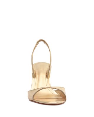 Women's Scarlett Sling Mid Leather Slingback Sandals 