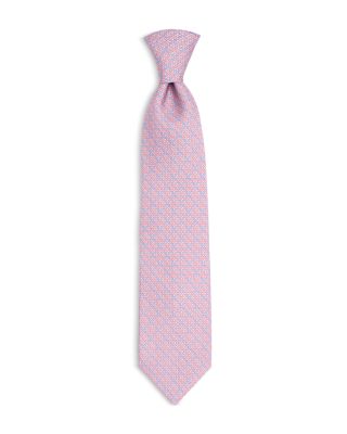 Silk Classic Gancini Link Tie 