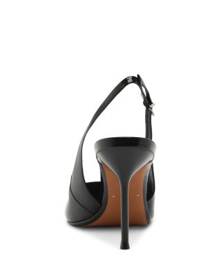 Women's Paola Patent Leather Classic Slingback Pumps