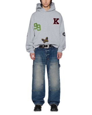 The Patched Ekcess Oversized Fit Hoodie