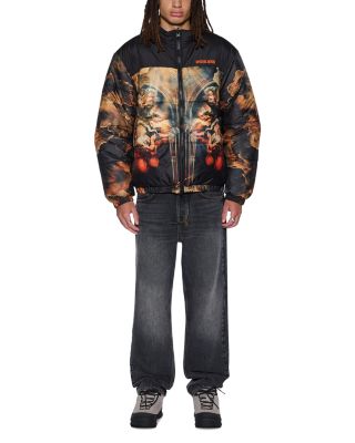 Holy Printed Puffer Jacket