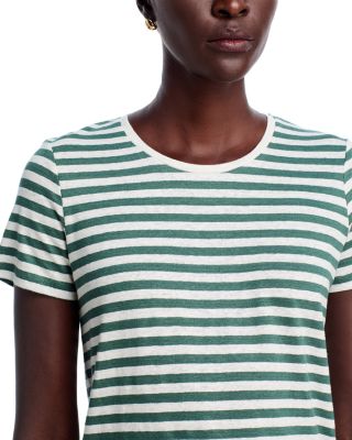 Striped Short Sleeve Tee