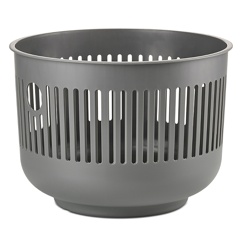 Zone Denmark Ume Small Laundry Basket In Gray