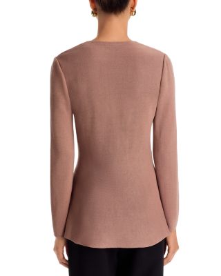 Tailored Knit Jacket