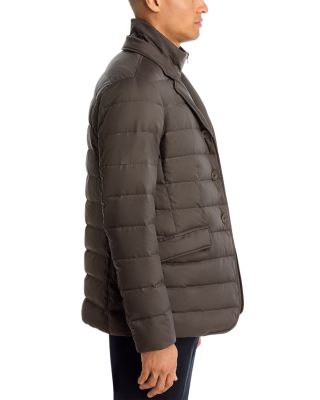 Quilted Jacket with Removable Bib