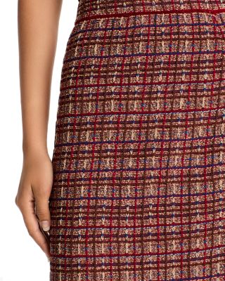 Tweed Pencil Skirt