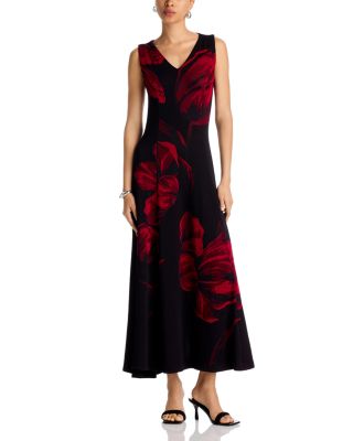 Sleeveless Asymmetrical Hem Dress