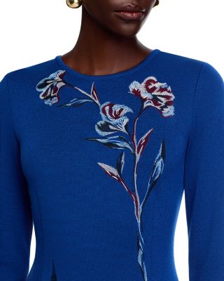 Floral Embroidered Dress