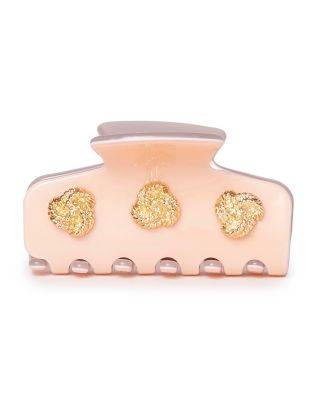 Duo Mini Knotted Claw Clip