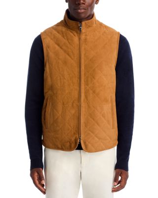 Essex Suede Vest