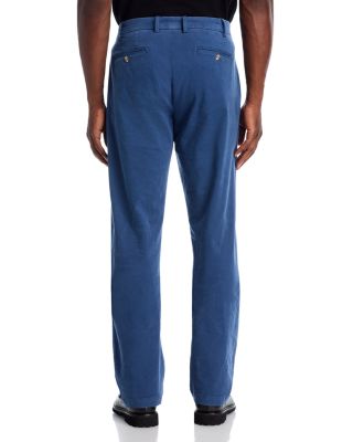 Millar Signature Sateen Flat Front Trousers