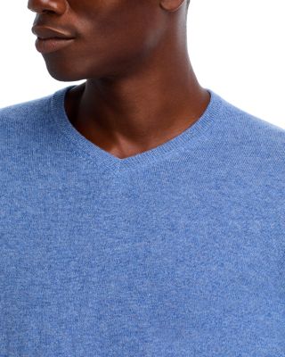 Crown Heritage Cashmere V-Neck Sweater