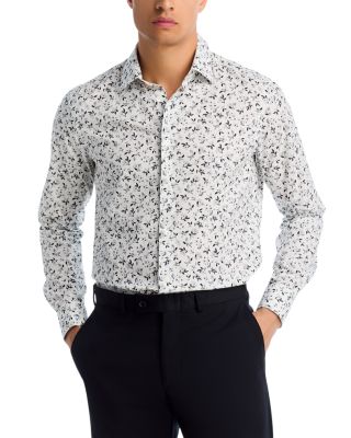 Long Sleeve Button Front Shirt