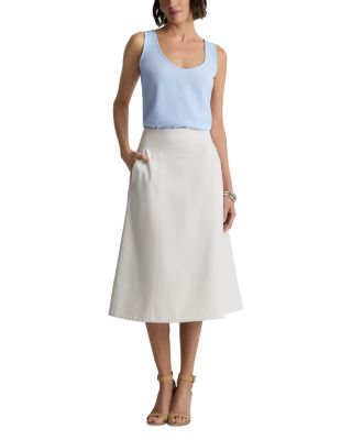 Silk Georgette Crepe Top