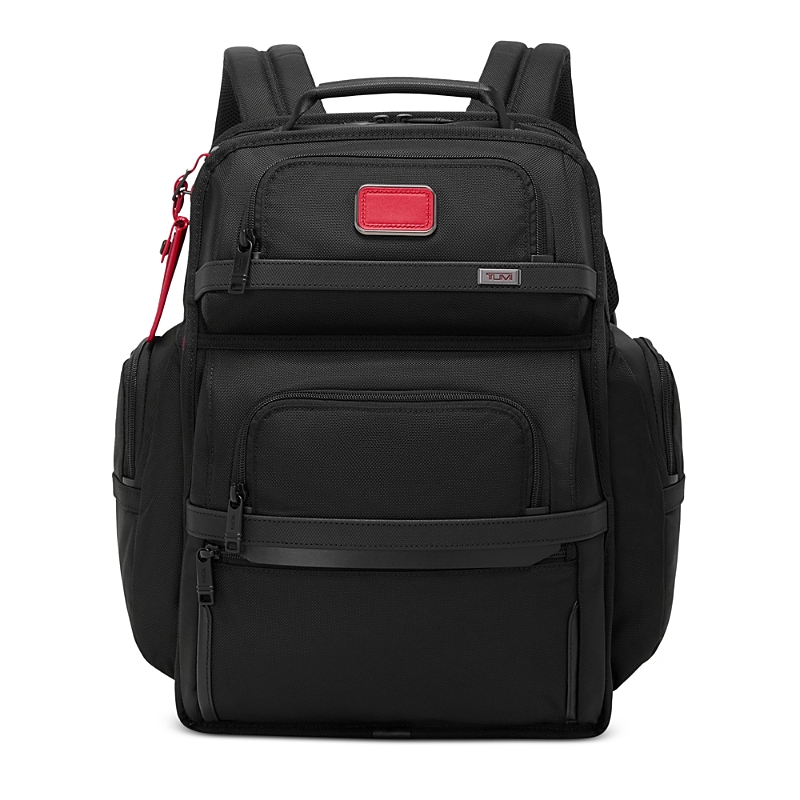 Tumi Alpha 3 Brief Pack In Black