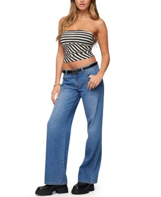 Betsana Striped Tube Top