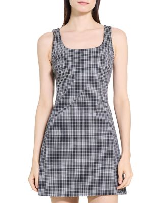 Scoop Neck Mini Dress