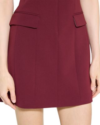 Tailored Zip Front Dress