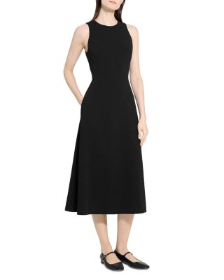 A Line Midi Dress