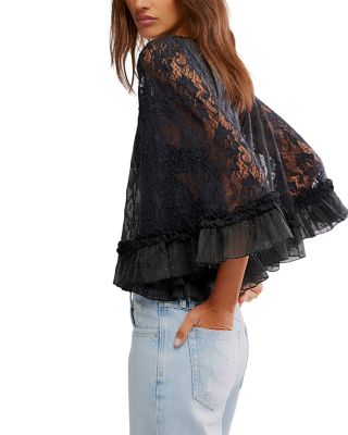 Carly Cape Top
