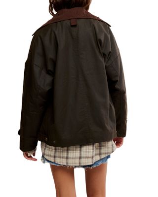 Cori Waxed Jacket