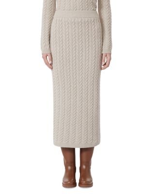 Avignon Knitted Skirt