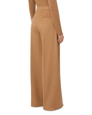 Ori Camel Wool Trousers