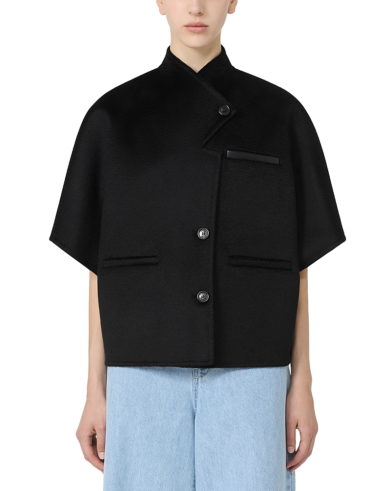 Max Mara Andalo Cape Wrap Poncho