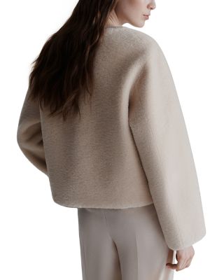 Cecil Faux Fur Jacket