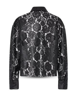 Arlo Textured Lace Shirt
