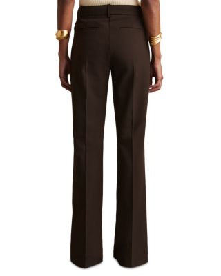 Petite Claude Flare Leg Trousers