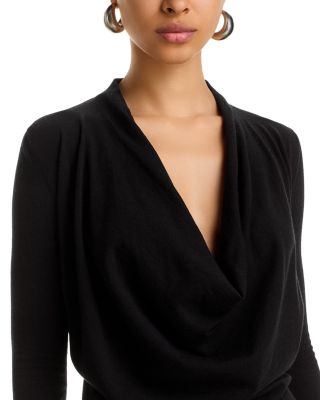 Natia Cowl Neck Top