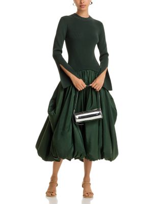 Kenlie Balloon Skirt Dress