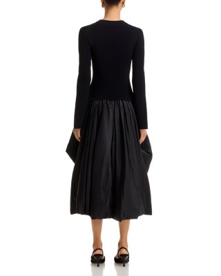 Kenlie Long Sleeve Mock Neck Dress