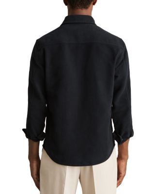 Camber Moleskin Twin Pocket Shirt Jacket