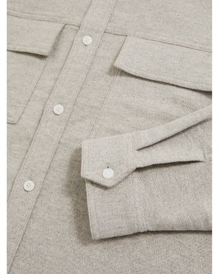 Camber Moleskin Twin Pocket Shirt Jacket