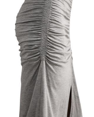 Alessandra Ruched Jersey Dress