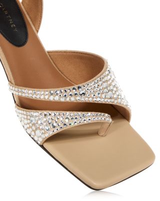 Women&#39;s Spur Embellished Sandals 