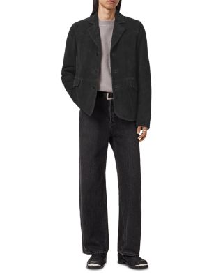 Hornett Suede Blazer