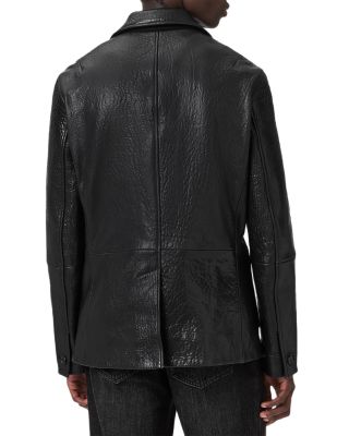 Shadwell Leather Blazer