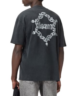 Oversized Drip Logo Graphic Tee