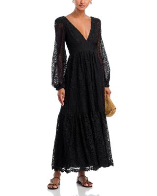 Lace Maxi Dress - Exclusive