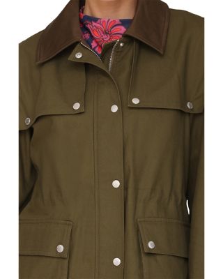 Utility Anorak with Combo and Shoulder Bias Flange