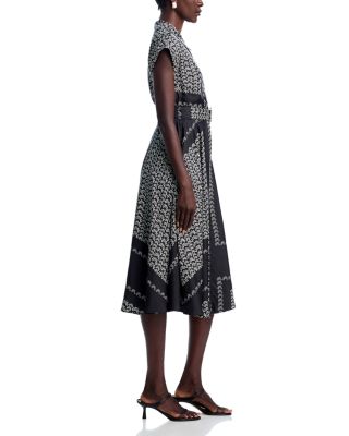 Serena Rolled Sleeve Shirt Dress