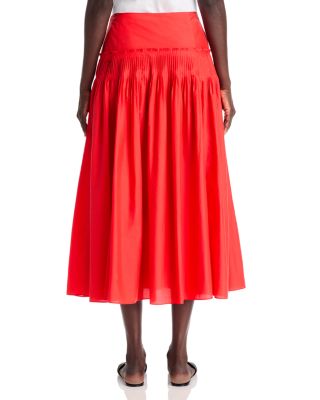 Accordion Pleat Skirt