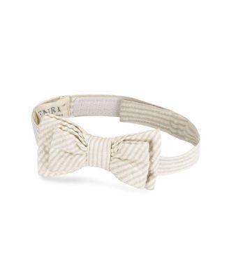 Boys' Classic Seersucker Bow Tie - Big Kid