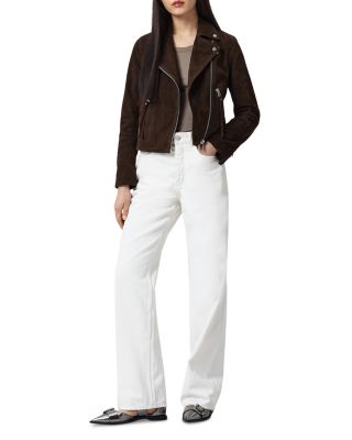 Suede Dalby Biker Jacket