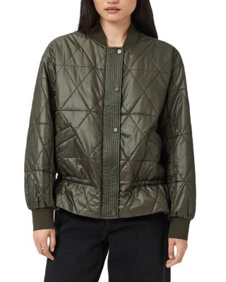 Alii Quilted Bomber Jacket
