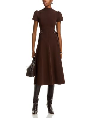 Compact Rib Tulip Dress