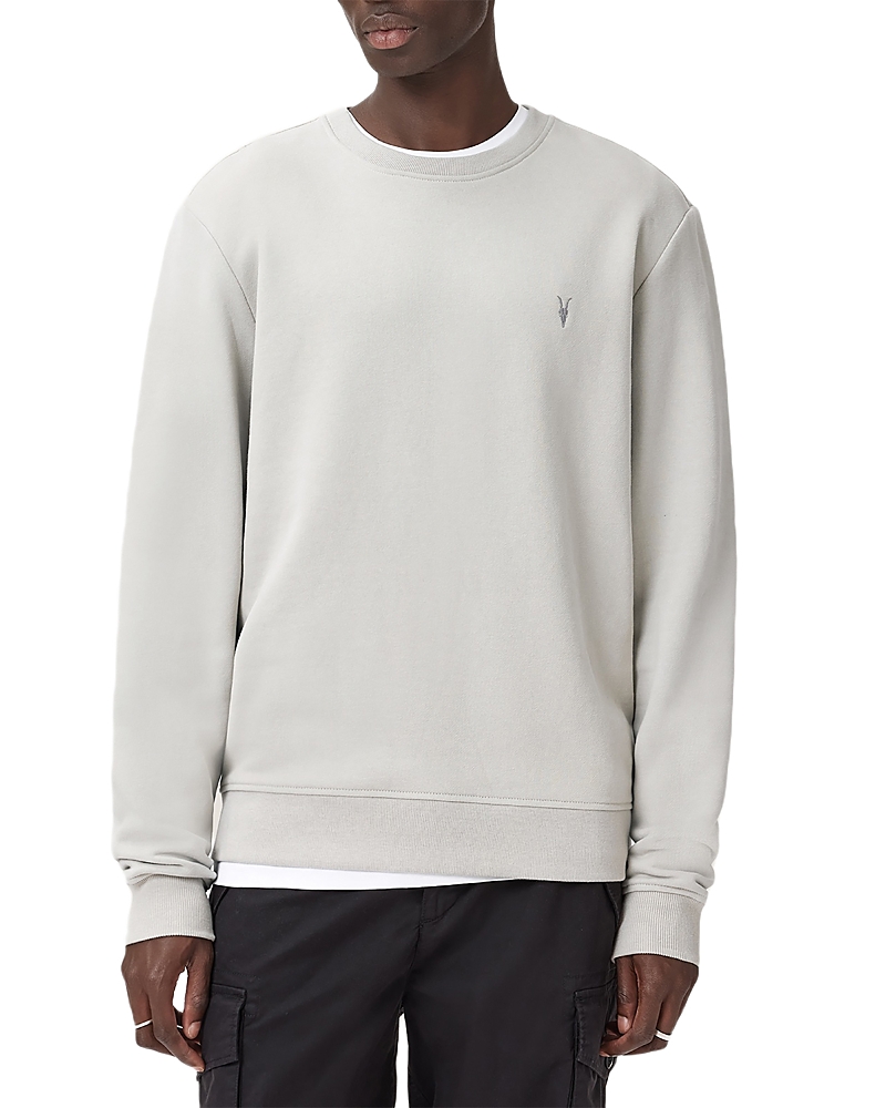 Allsaints Raven Regular Fit Sweatshirt In White